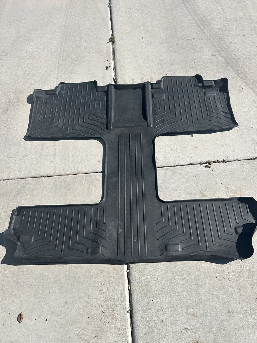 WeatherTech Mats – Toyota Sienna (7 Seater)
