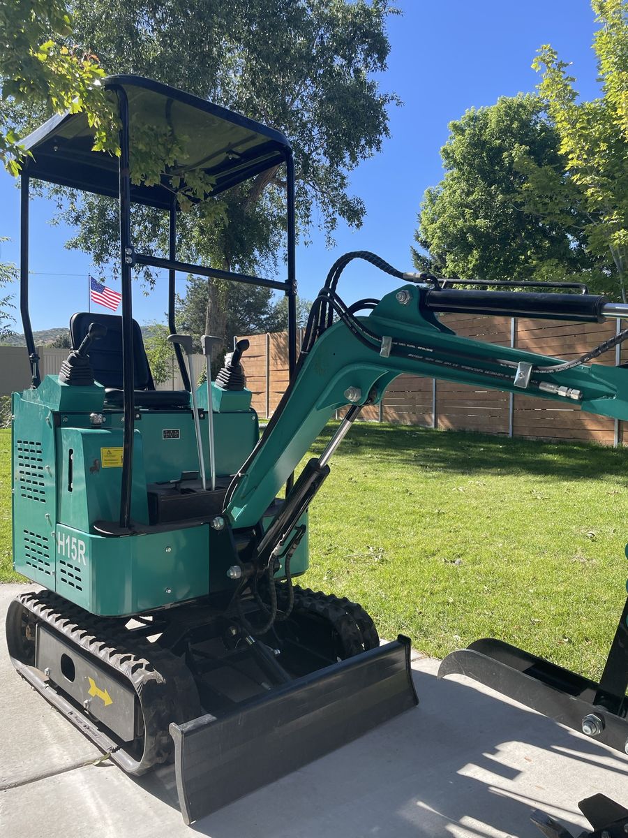 Mini Excavator H15R