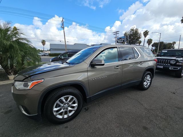 2020 Chevrolet Traverse LT Cloth