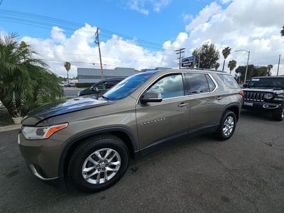 2020 Chevrolet Traverse LT Cloth