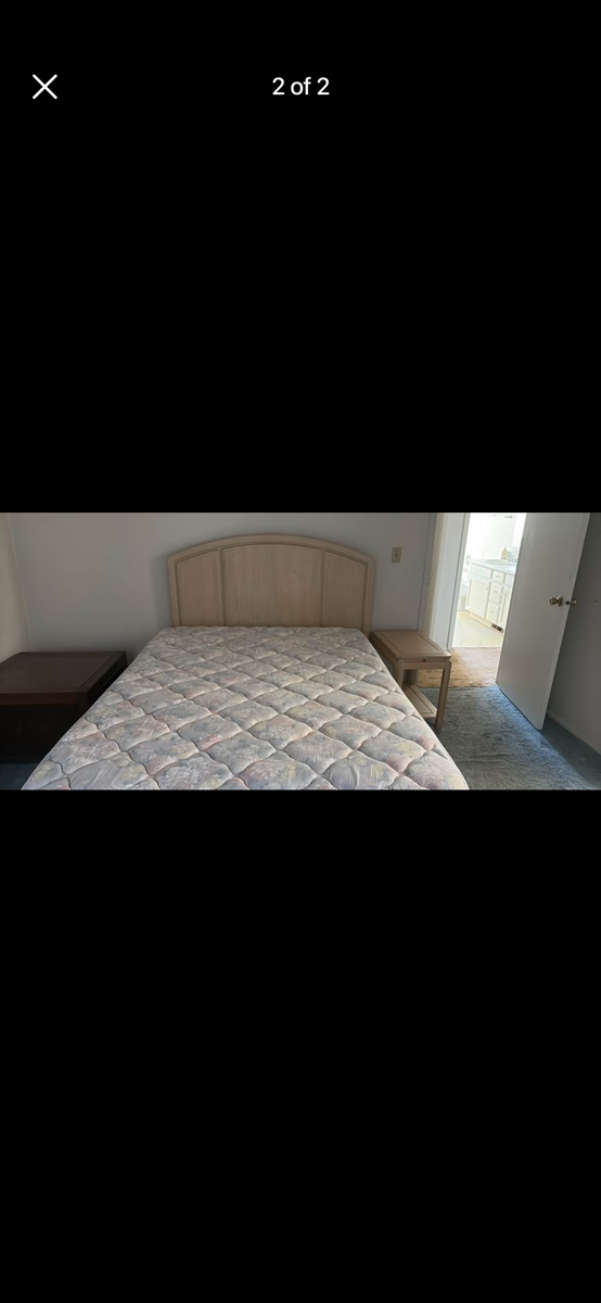 Full Bedroom Set - FREE (Must pick up today)