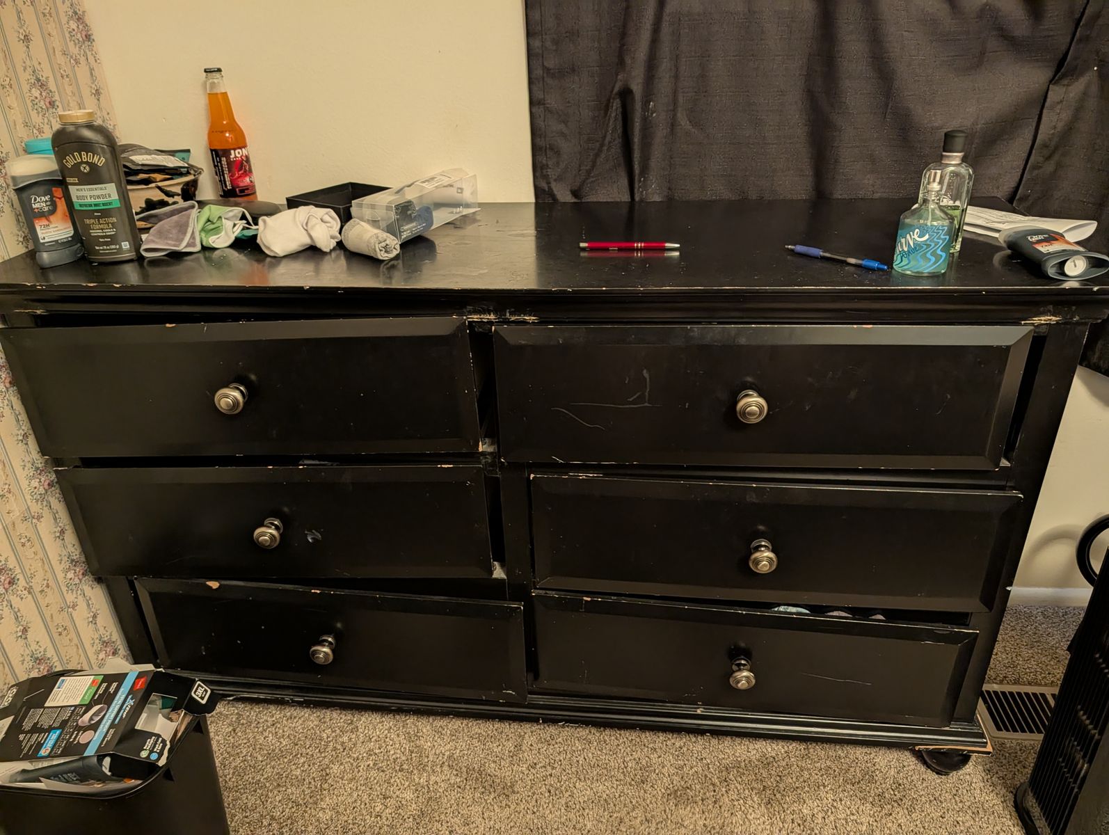 Wood Dresser not the cheap ikea stuff