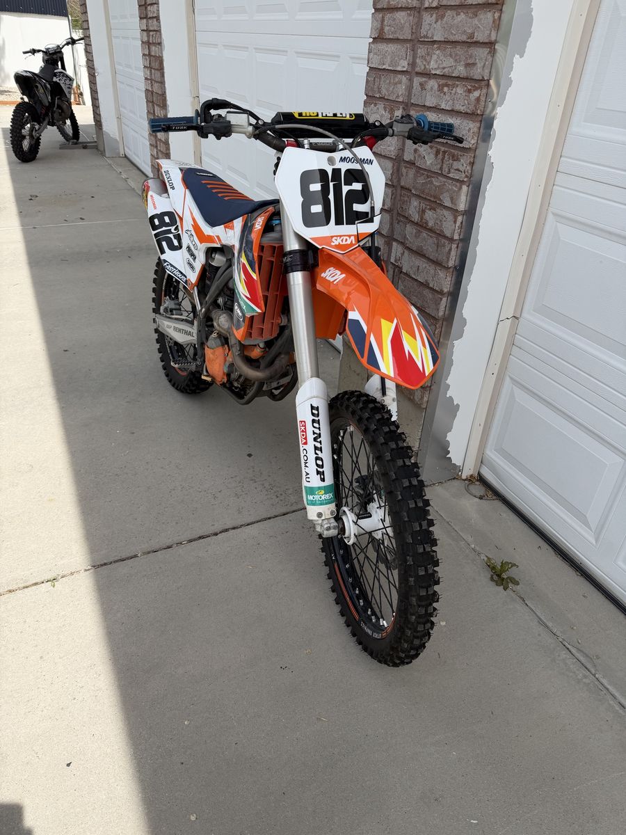 KTM 350sxf And 200 XCW Package Deal