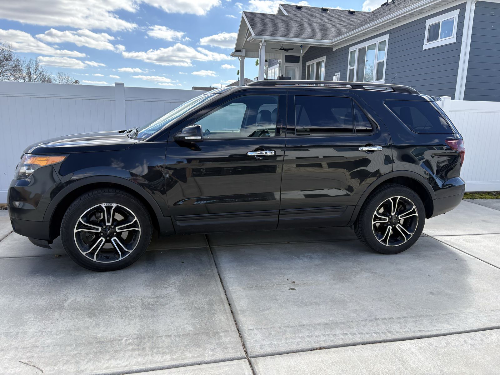 2013 Ford Explorer Sport