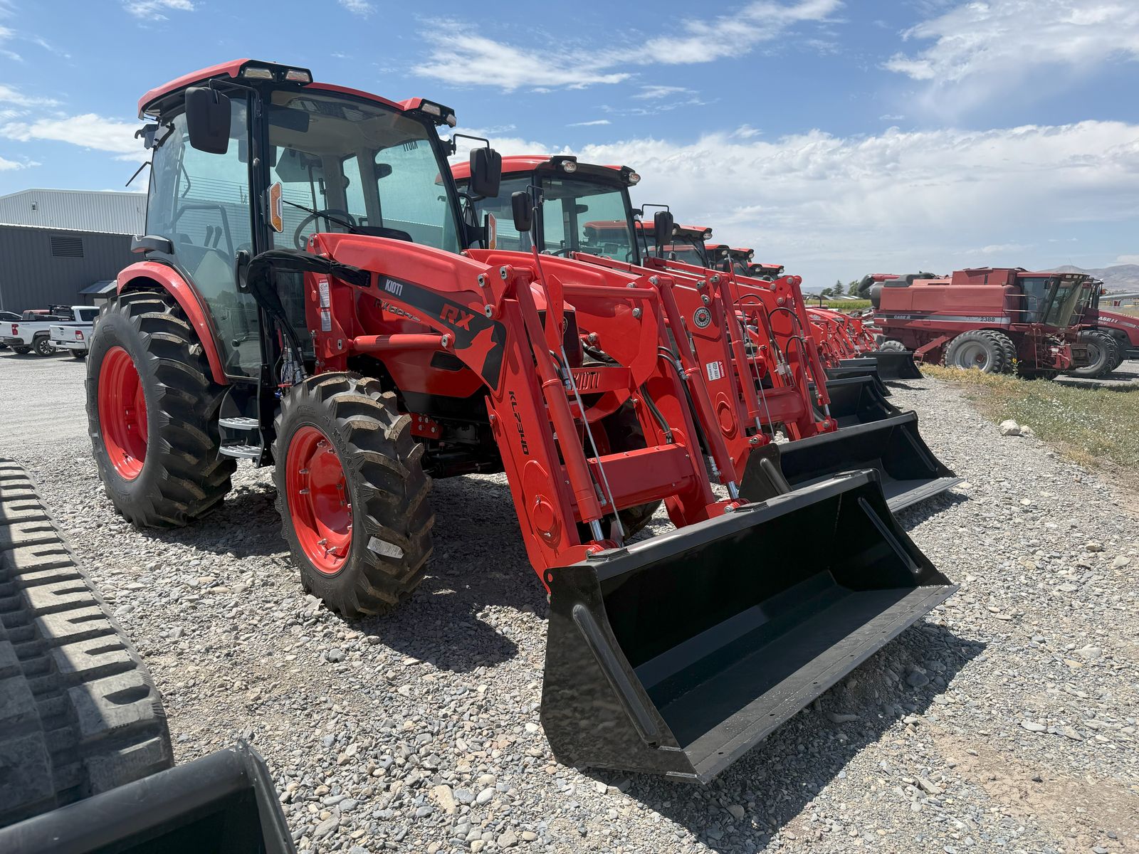 NEW 2025 KIOTI RX6640 Tractor w/ Loader