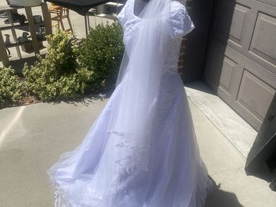 Women’s wedding dress