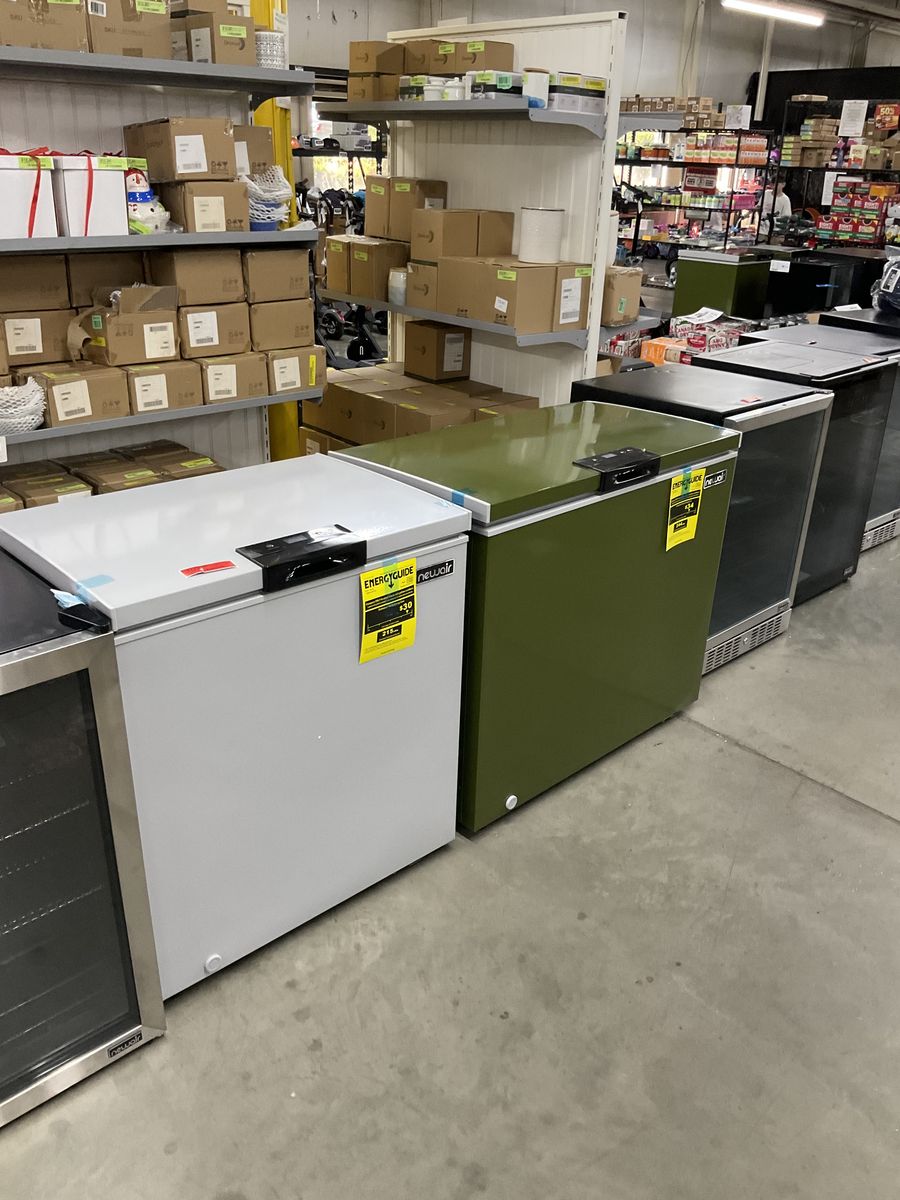 Newair Mini Deep Chest Freezers
