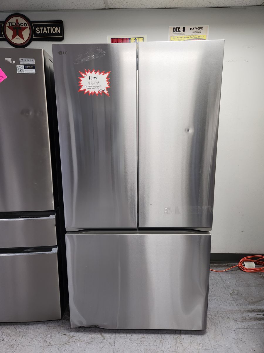LG French Door Refrigerator Stainless Steel Counter Depth - Brand New