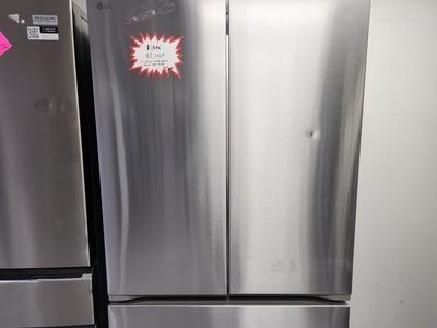 LG French Door Refrigerator Stainless Steel Counter Depth - Brand New
