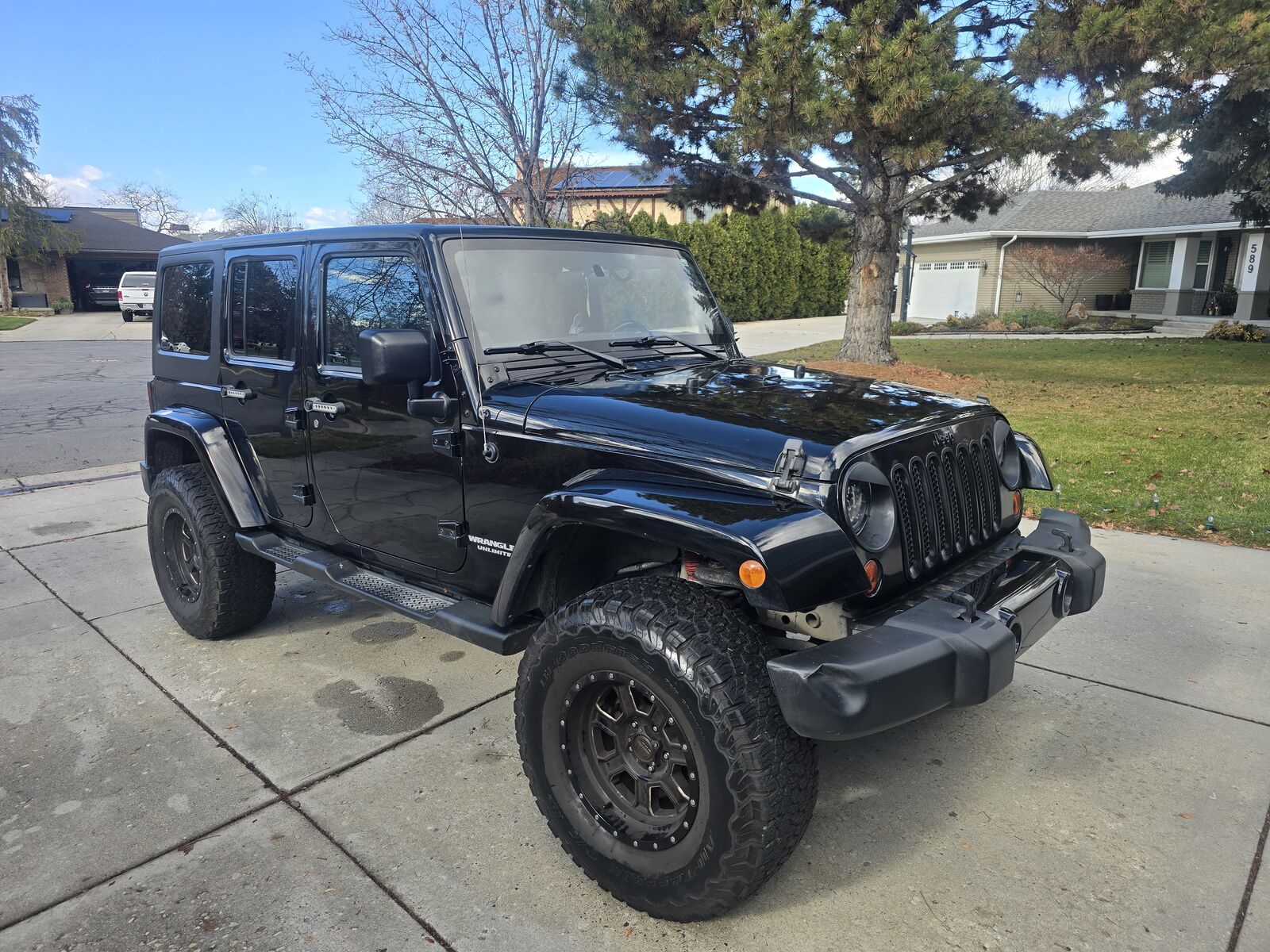 2012 Jeep Wrangler Unlimited Arctic