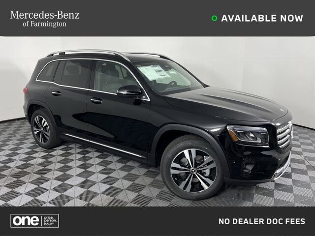 2025 Mercedes-Benz GLB-Class GLB 250 4MATIC