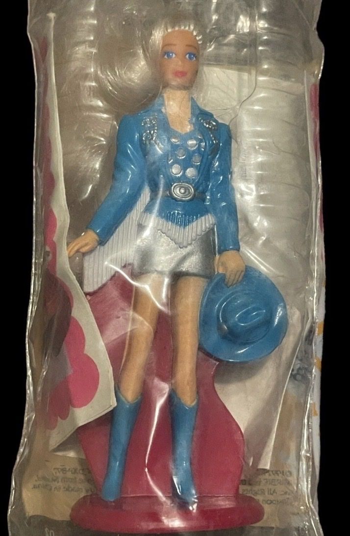 1992 Western Stampin' Barbie Figurine Country