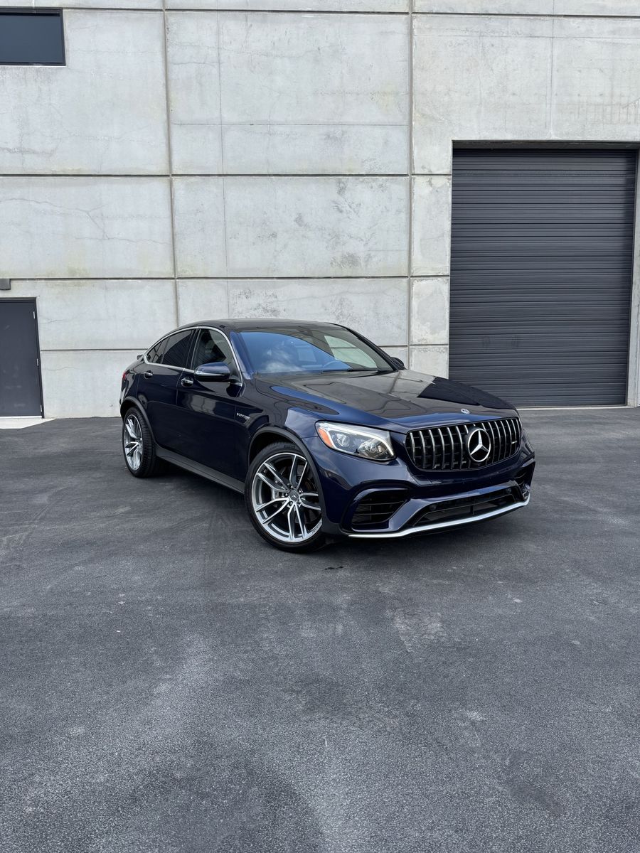 2018 Mercedes-Benz GLC-Class AMG GLC 63