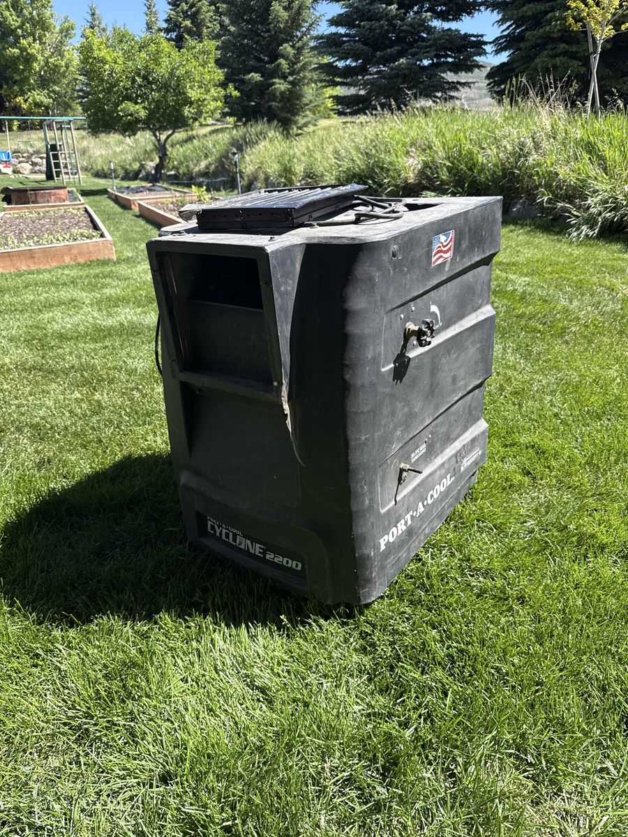 PORT.A.COOL water cooler swamp cooler