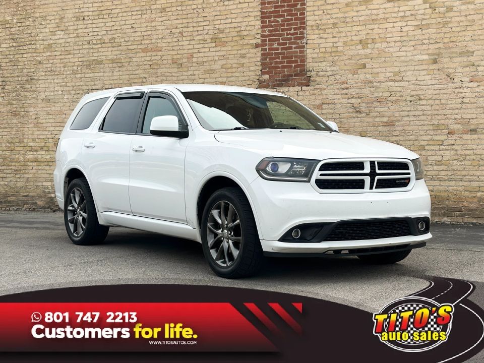 2014 DODGE DURANGO SXT