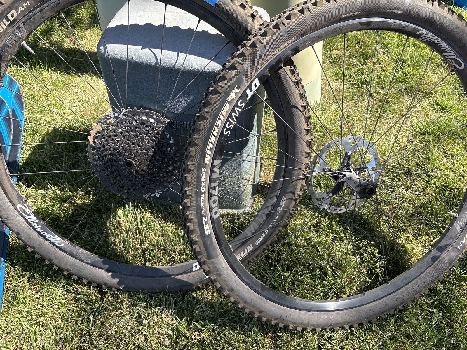 29 inch wheel set
