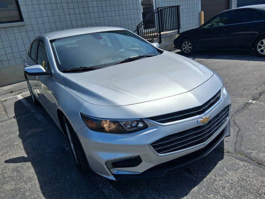 2018 Chevrolet Malibu 