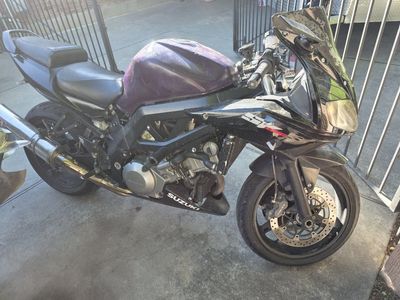 2006 Suzuki SV1000 Sports Bike