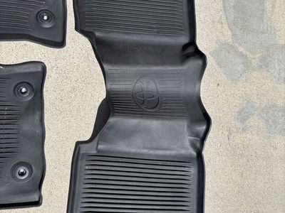 Stock 2022 Toyota Tundra Crewmax Floor Mats