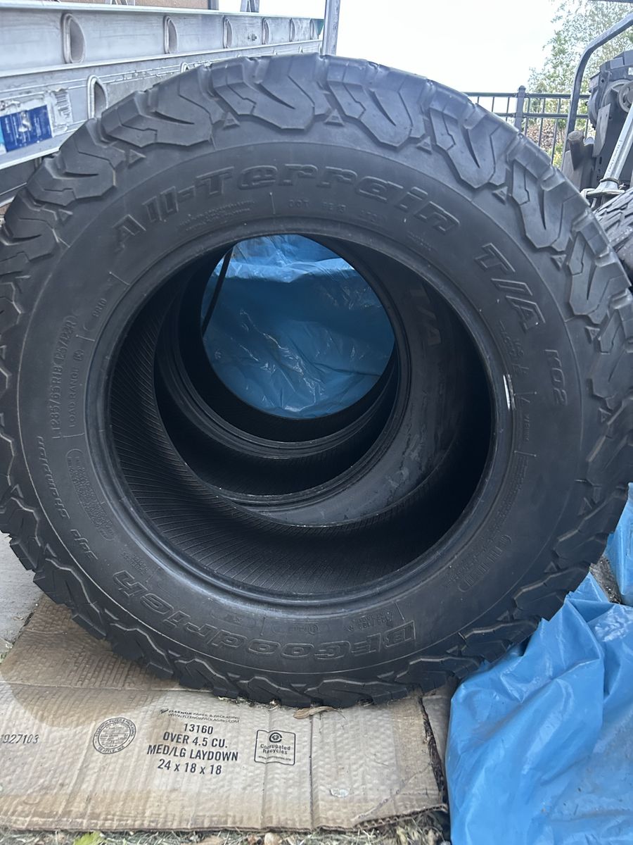 BFGoodrich All-Terrain T/A KO2 Tires LT285/65r18