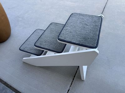Pet safe step & ramp combo