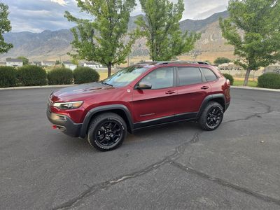 2020 Jeep Cherokee Trailhawk