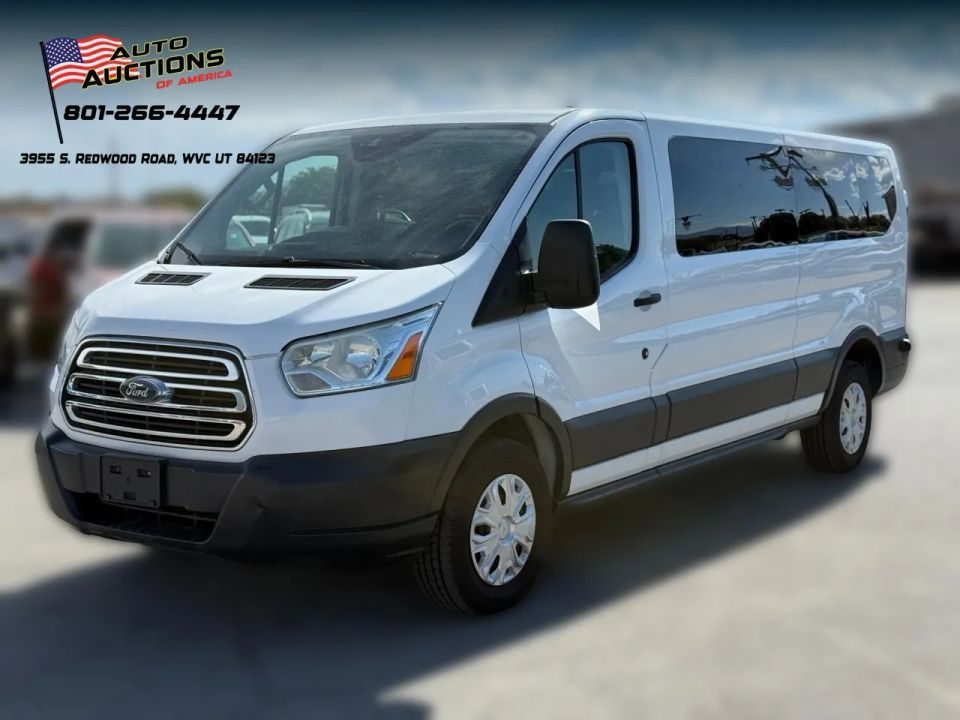 2016 FORD TRANSIT 350 XLT