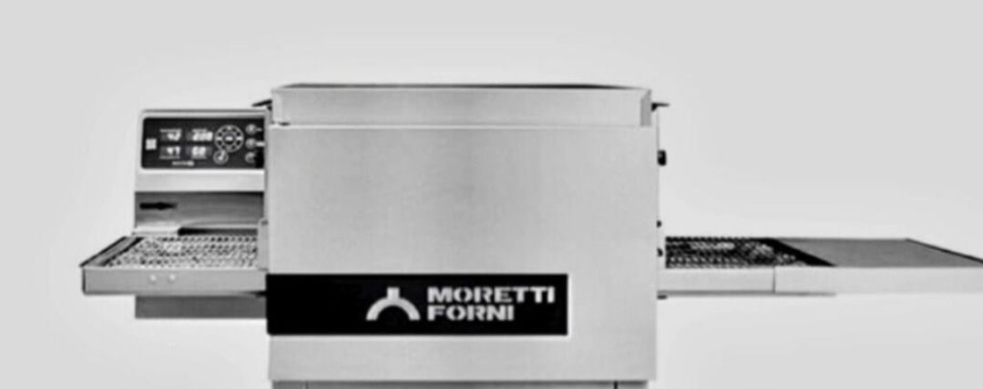 Forni T64E Moretti VENTLESS Oven, Details Prepare Perfect Pizzas, Pinsa, Sandwichs and Pastries . New