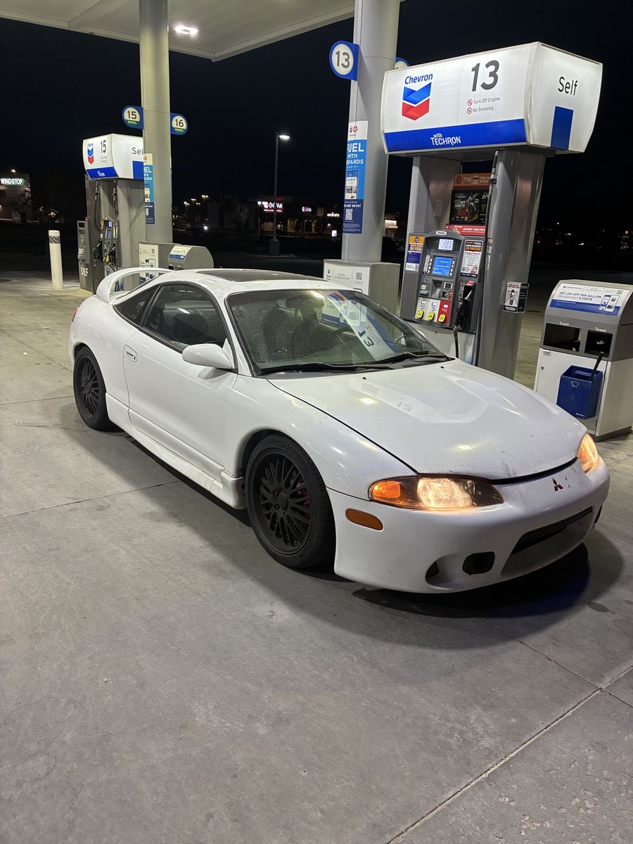 1997 Mitsubishi Eclipse GSX Turbo