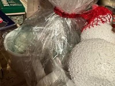 Snowman Christmas mug – winter holiday décor