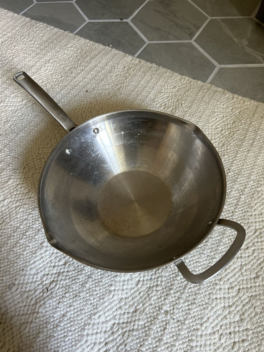 Stainless Steel Wok