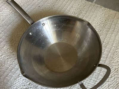 Stainless Steel Wok