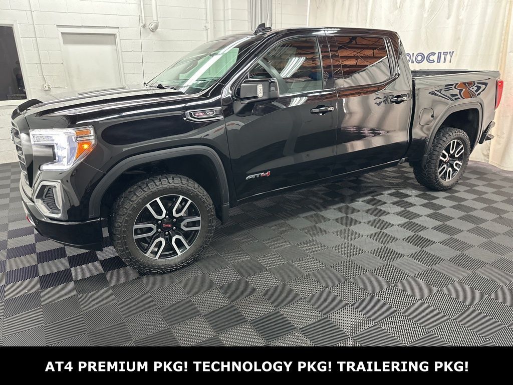 2020 GMC 1500 AT4