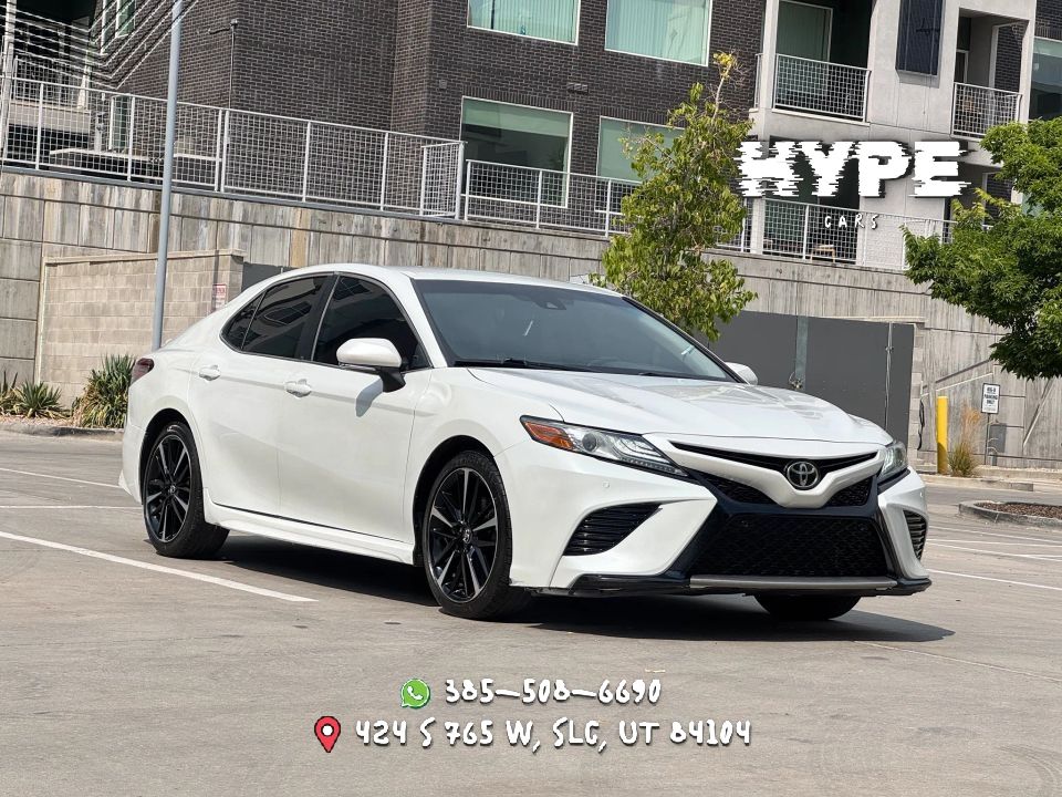 2018 Toyota Camry XSE
