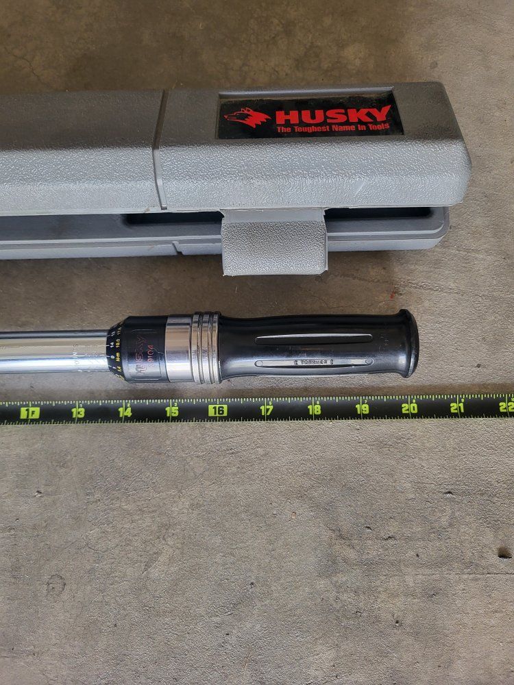Husky Torque Wrench
