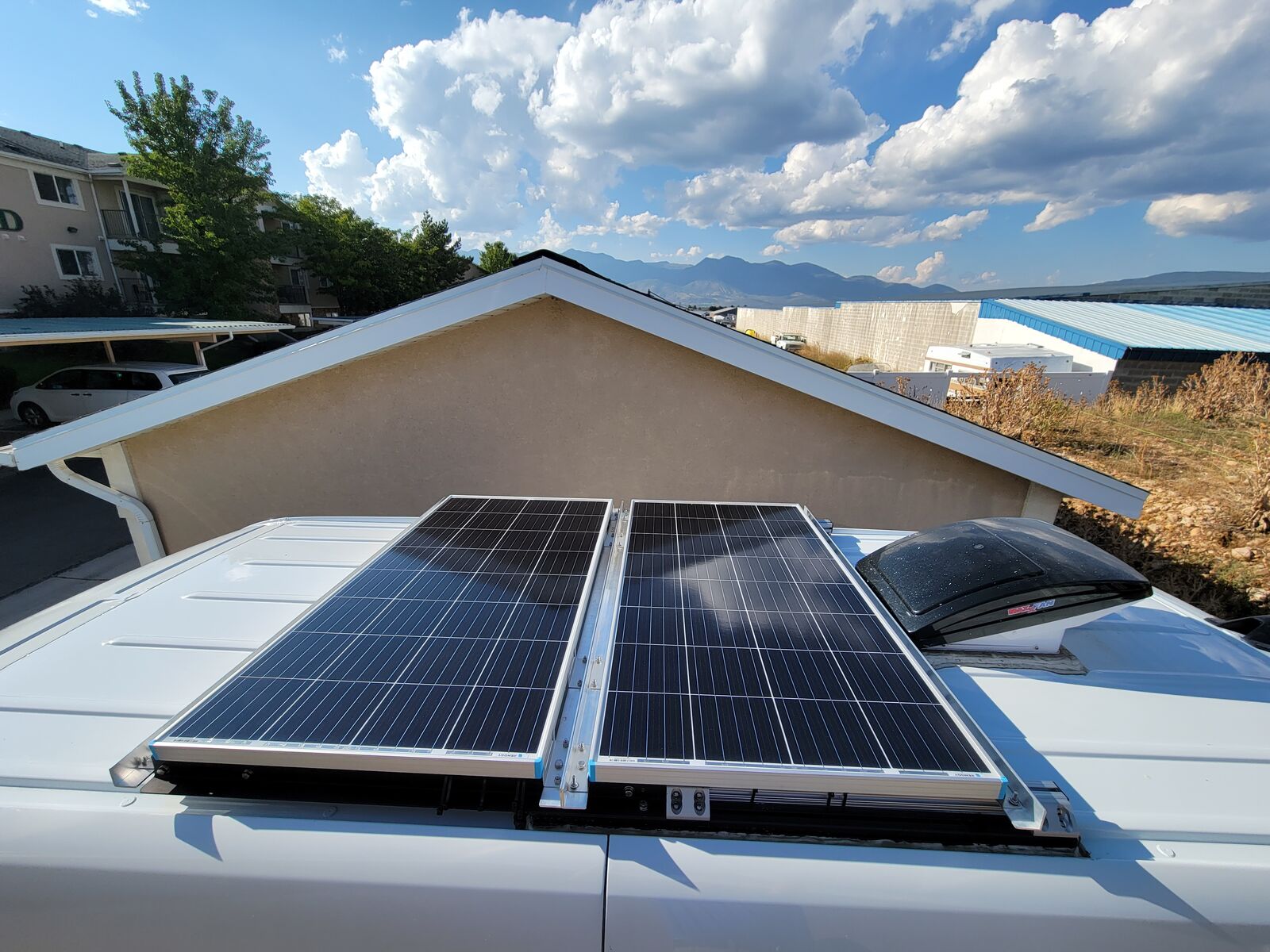 Renogy 175D Solar panels (2)