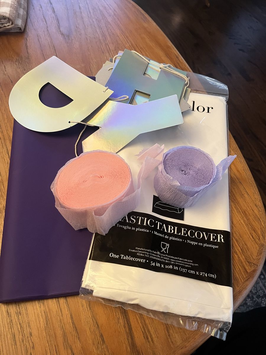Free Birthday Party Supplies