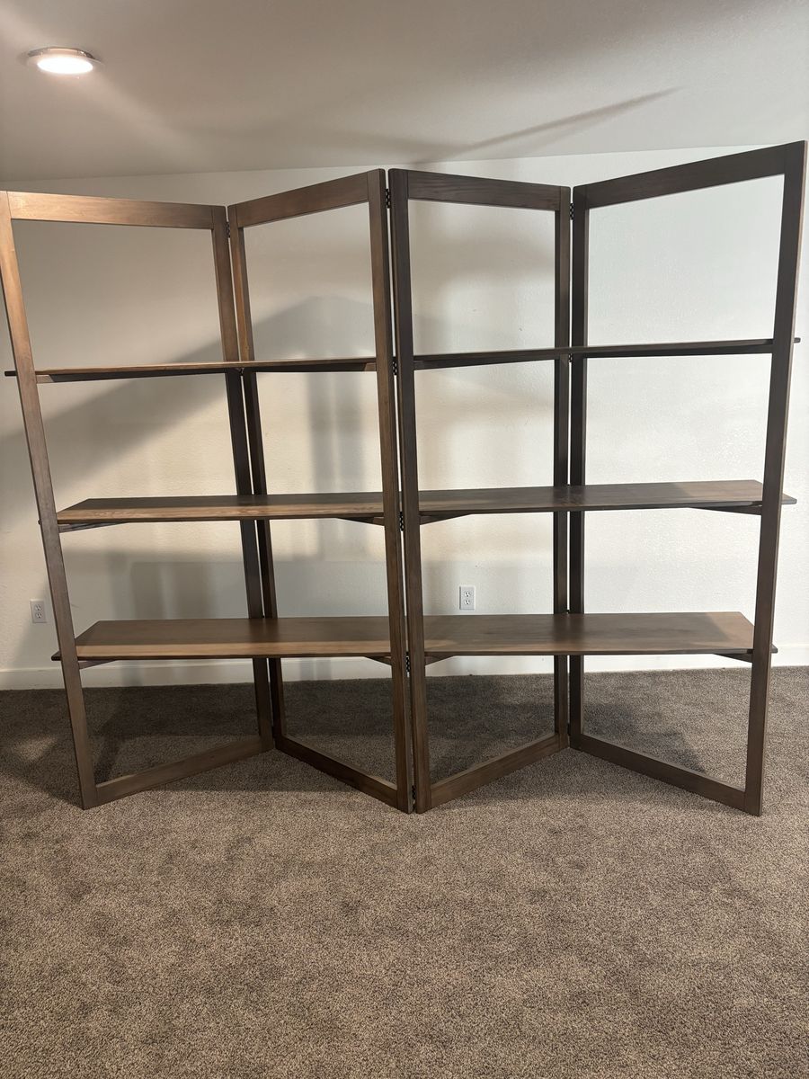 Bookshelf-folding
