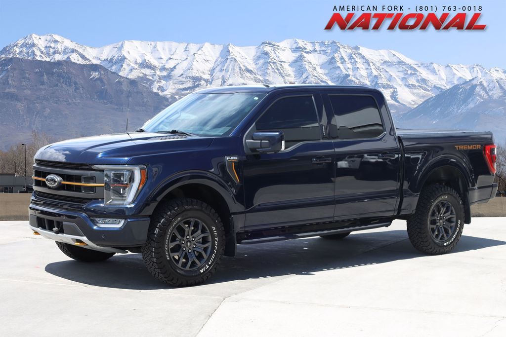 2022 Ford F-150 Tremor