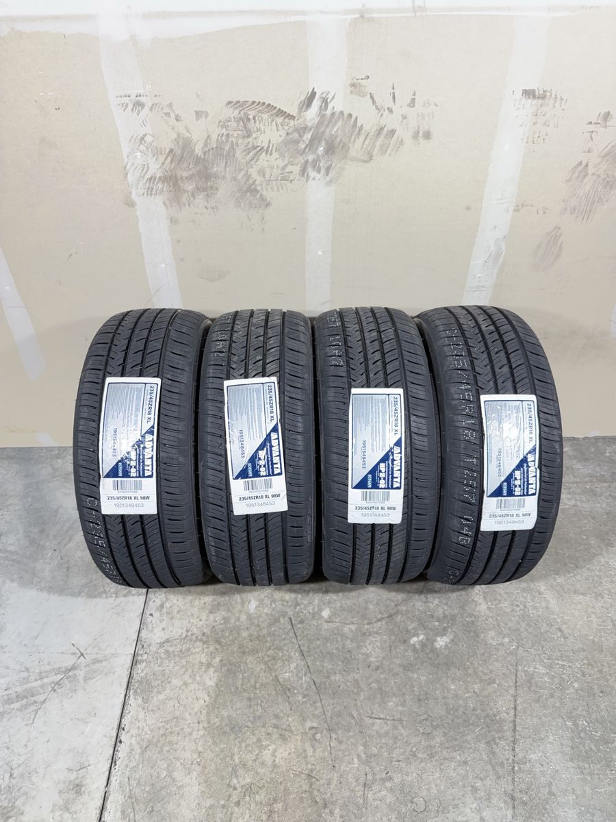 235/45/18 Advanta All Season Tires