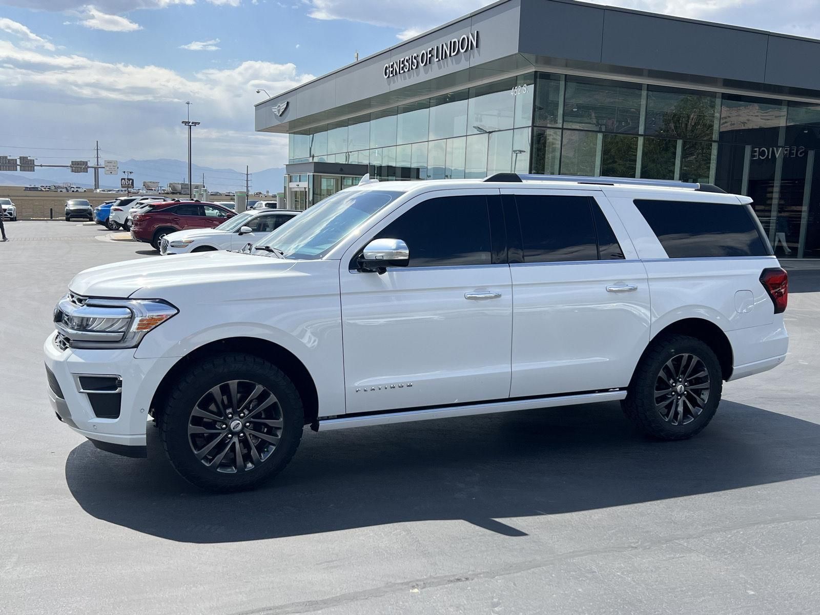 2024 Ford Expedition Max Platinum