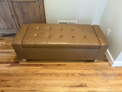 Ottoman Storage Bench