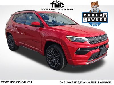 2022 Jeep Compass (Red) Edition