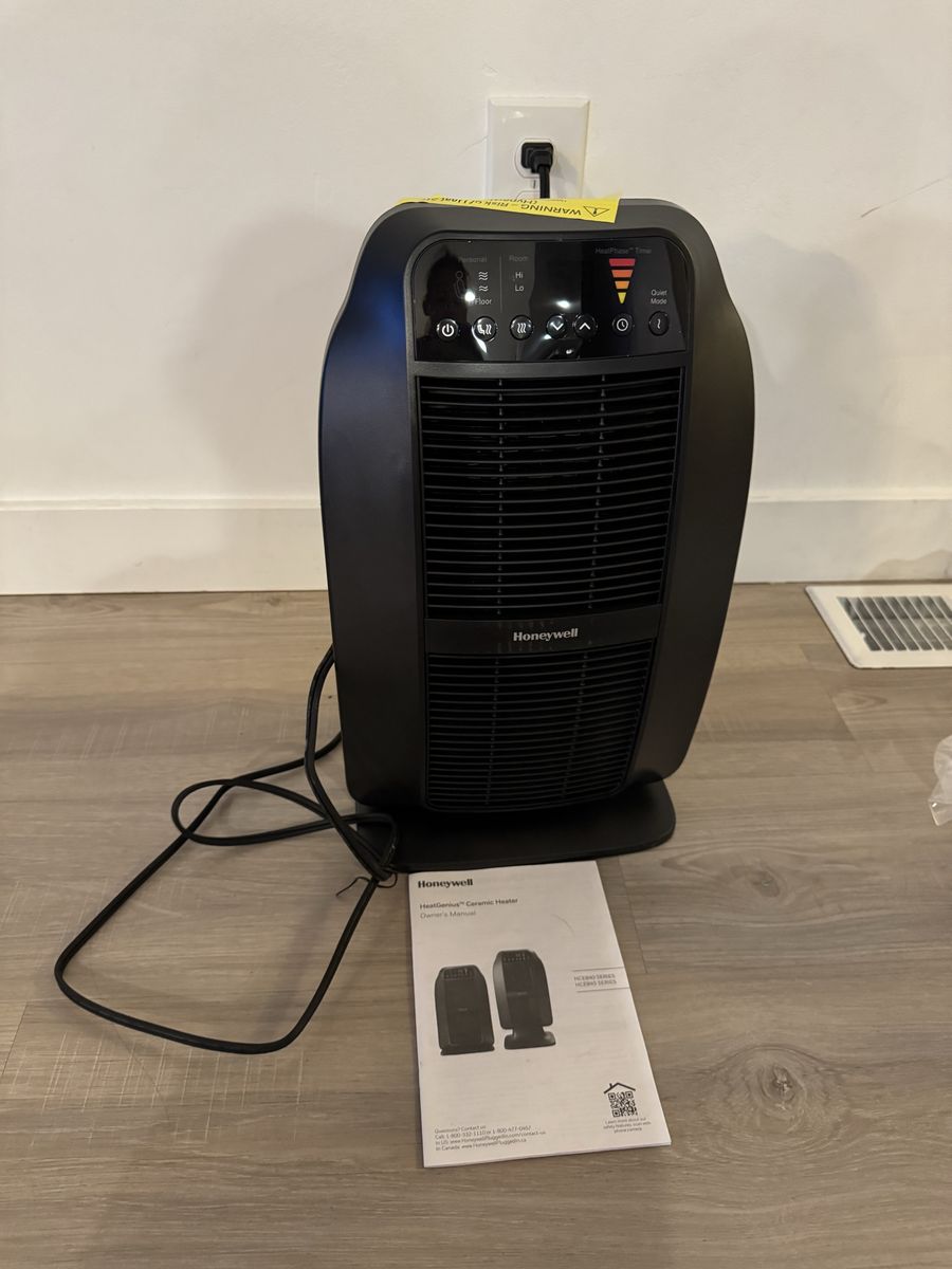 Honeywell Genius HeatGenius Ceramic Heater with Multi-Directional Heating