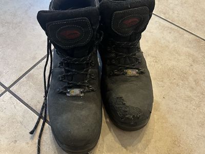 Avenger A7400 Men’s Work Boots – Size 12 – Safety Toe / EH
