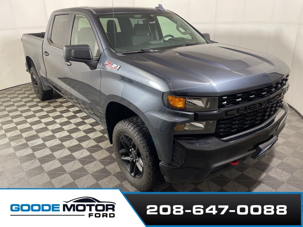 2021 Chevrolet Silverado 1500 Custom Trail Boss