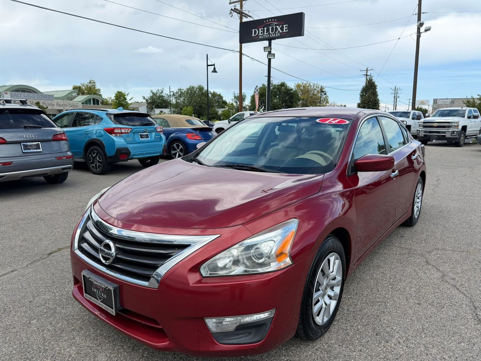 2014 Nissan Altima 2.5 S