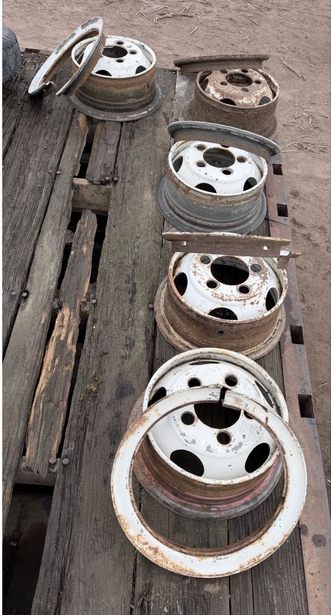 1946-1968 Dodge Power Wagon 16” Wheels