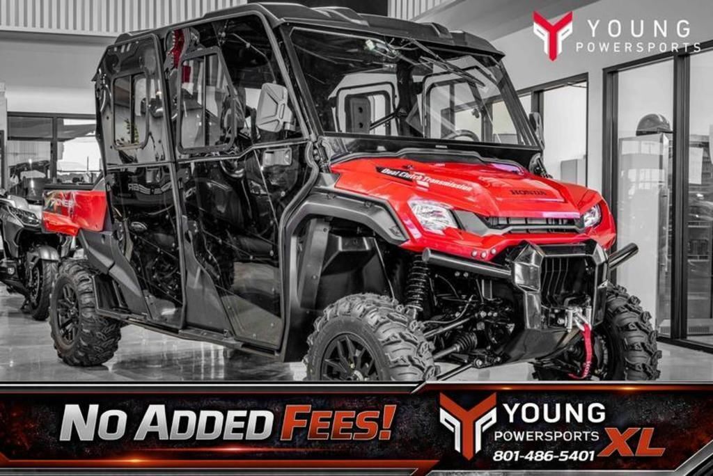 2025 Honda Pioneer 1000-6 Deluxe Crew