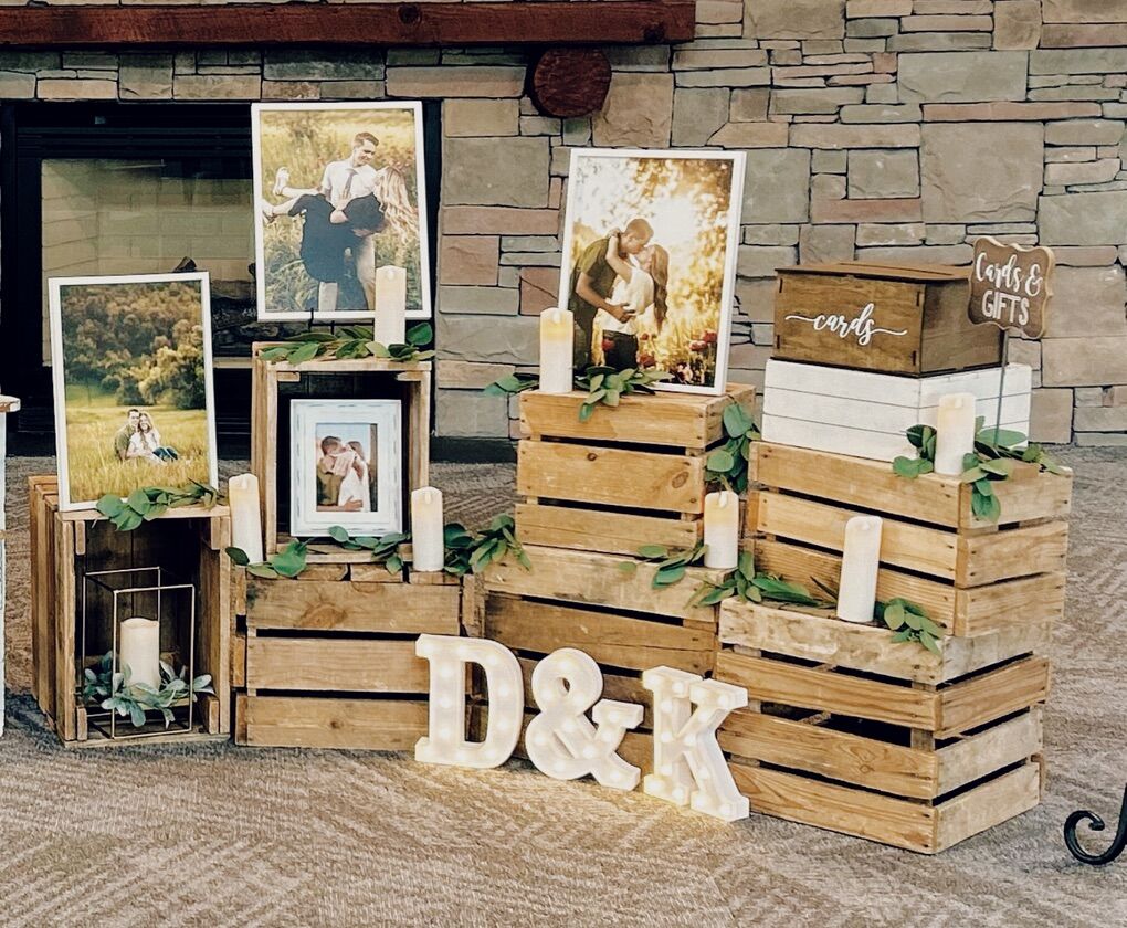 Wedding Decorations, Rustic Wedding, Elegant